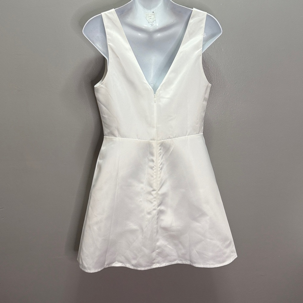 NWT Reformation Ivory Zenni Dress - Picture 5 of 7